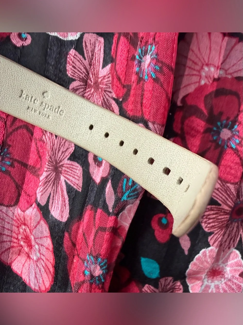 Kate Spade Metro Champagne Watch